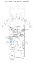 230 E 144th St, Bronx, NY for lease Floor Plan- Image 2 of 6