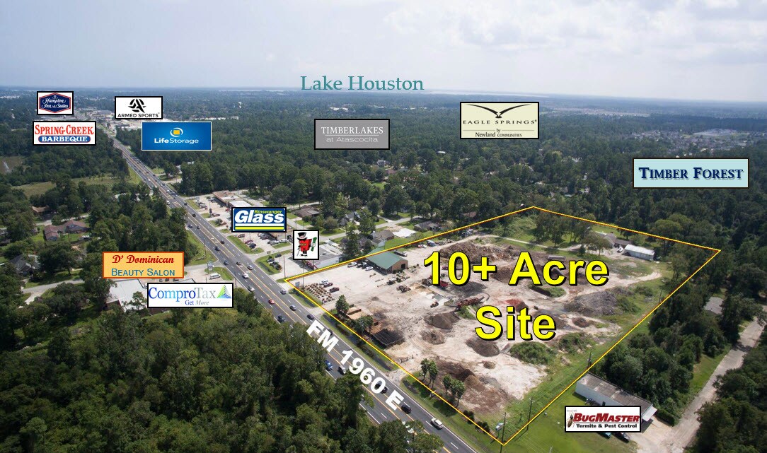 4460 FM 1960 E, Humble, TX for sale Building Photo- Image 1 of 1