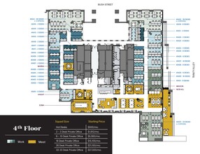 333 Bush St, San Francisco, CA for lease Floor Plan- Image 1 of 1