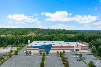 208-240 Fortune Blvd, Milford, MA - AERIAL  map view - Image1
