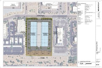 2117 W Whispering Wind, Phoenix, AZ for lease Site Plan- Image 1 of 1