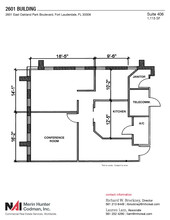 2601 E Oakland Park Blvd, Fort Lauderdale, FL for lease Floor Plan- Image 1 of 1
