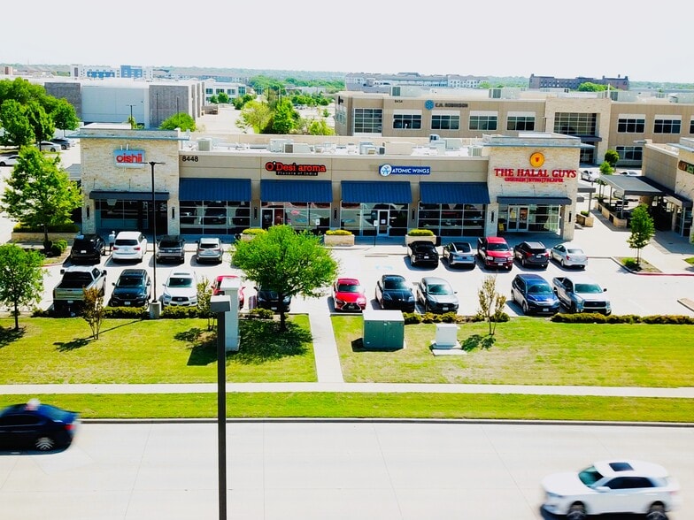 8442 Parkwood Blvd, Plano, TX for lease - Building Photo - Image 2 of 4