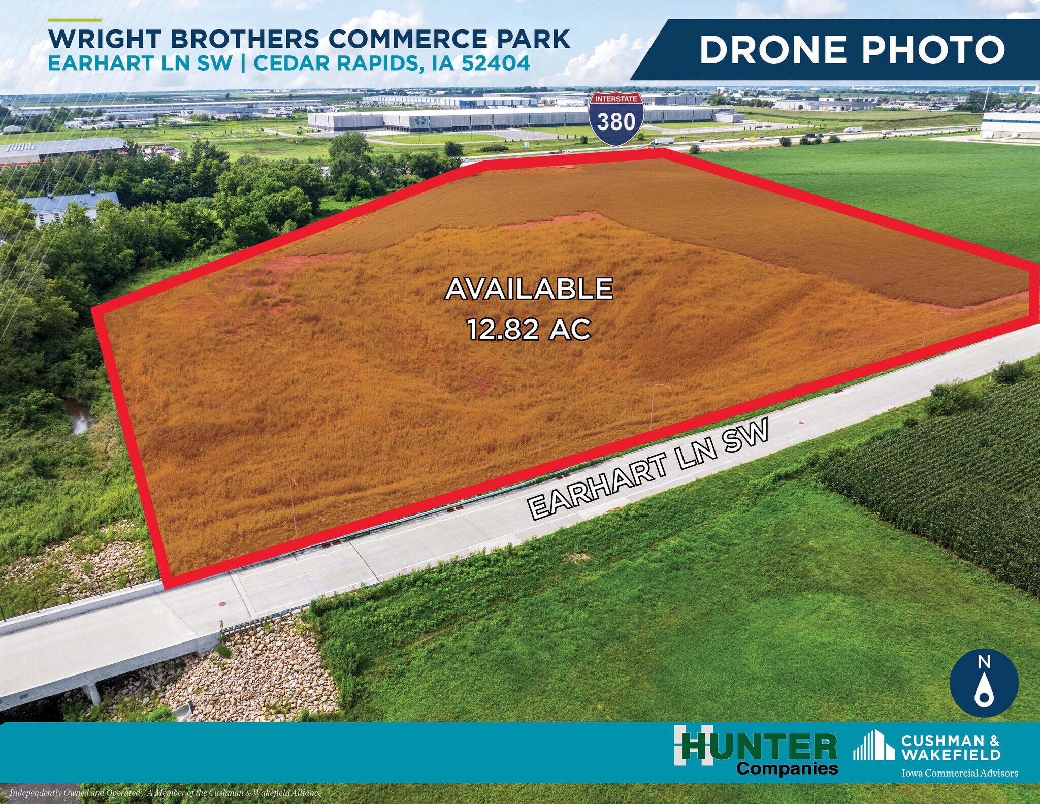 Earhart Lane Southwest Ln, Cedar Rapids, IA for lease Building Photo- Image 1 of 4