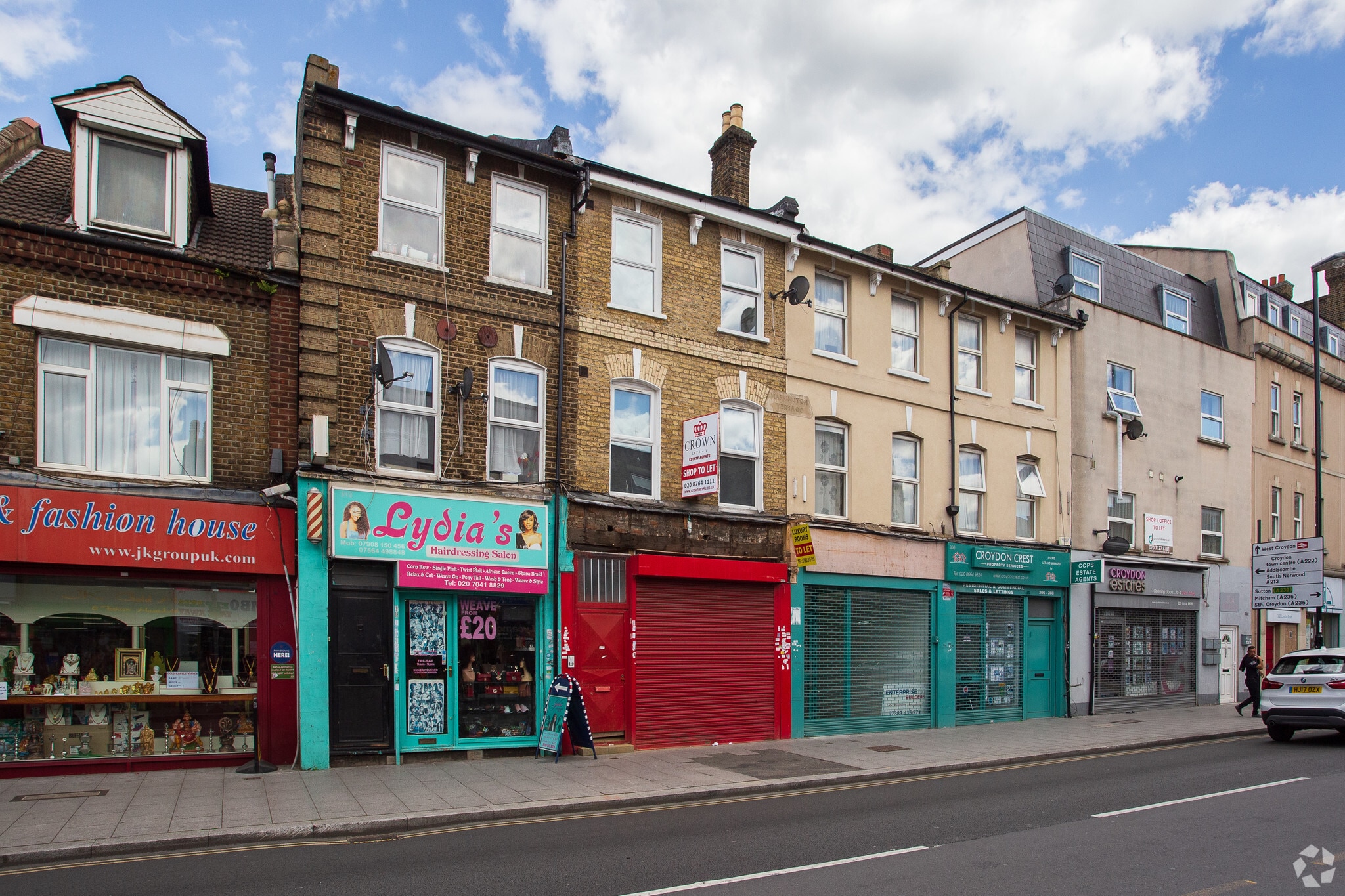306-312 London Rd, Croydon for sale Primary Photo- Image 1 of 1