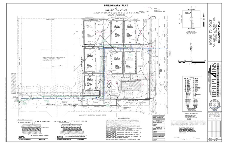 Janeway, Moore, OK 73160 Janeway & NW 24th