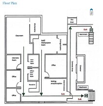 5172 Kingsway, Burnaby, BC for lease Floor Plan- Image 1 of 6