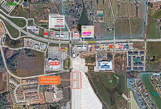 38726 Spur 149 Rd, Magnolia, TX - AERIAL  map view