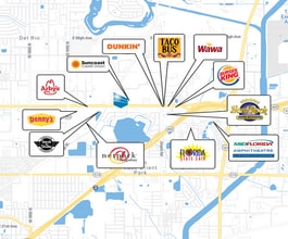 6525 E Hillsborough Ave, Tampa, FL - AERIAL  map view