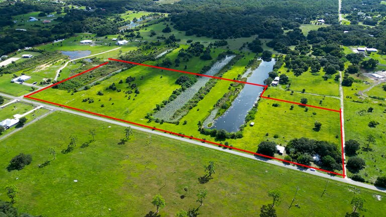 18030 Parkinson Rd, Alva, FL for sale - Aerial - Image 3 of 11