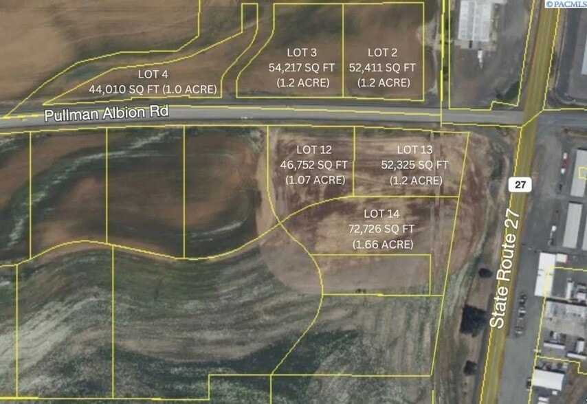 Albion Rd, Pullman, WA for sale - Primary Photo - Image 1 of 2