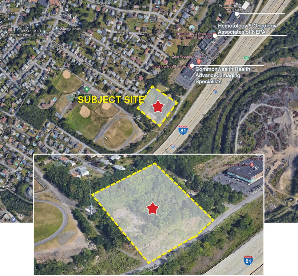 Meade St, Dunmore, PA 18512 Land for Sale