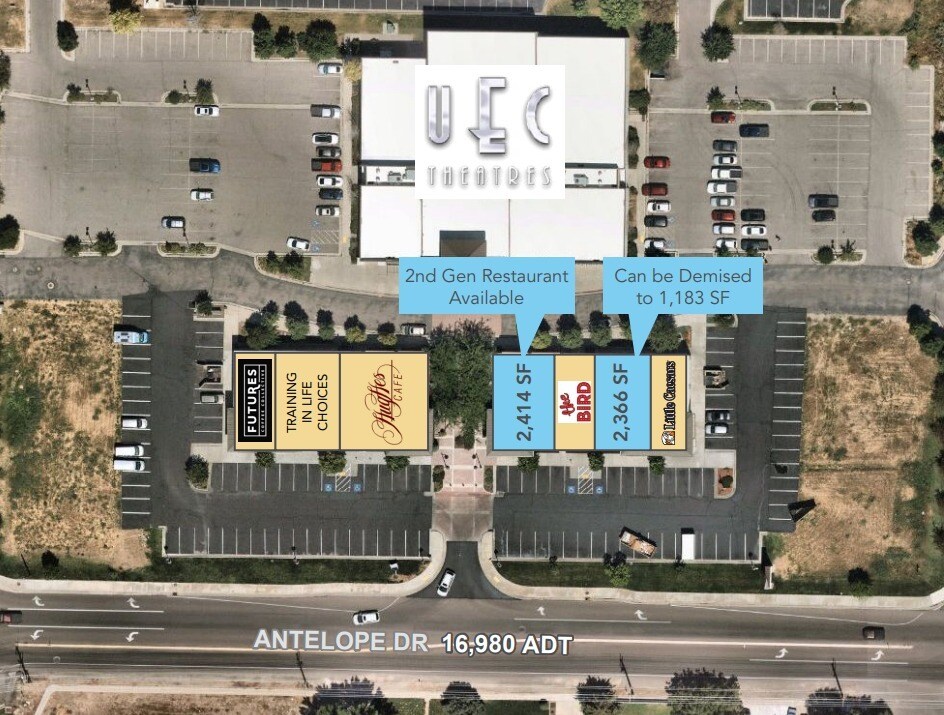 2432 W 1700 S, Syracuse, UT 84075 Syracuse West Town Center