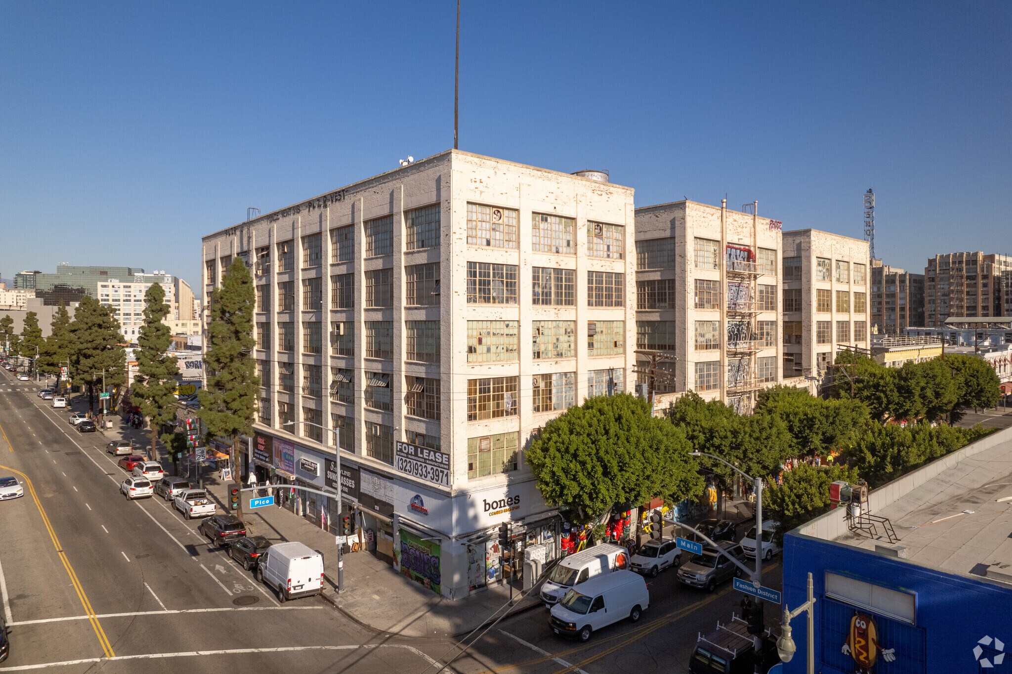 1236-1252 S Main St, Los Angeles, CA for lease Building Photo- Image 1 of 9