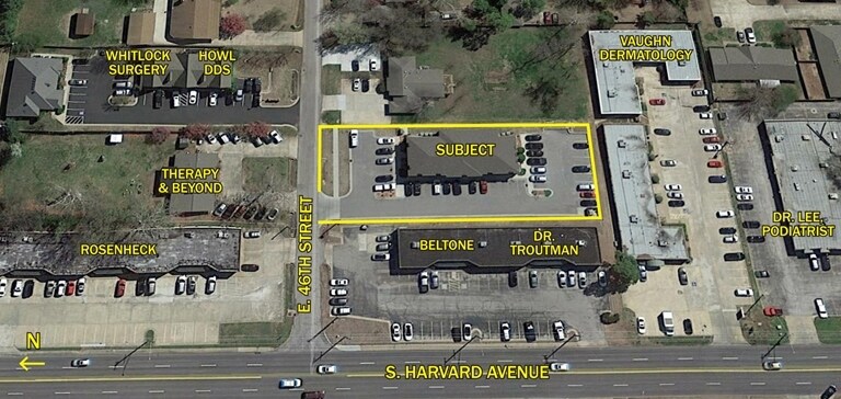 3314 E 46th St, Tulsa, OK for sale Aerial- Image 1 of 1