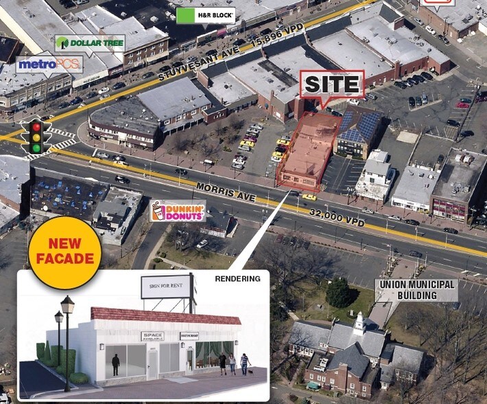 1977 Morris Ave, Union, NJ, 07083 Retail Space For Lease