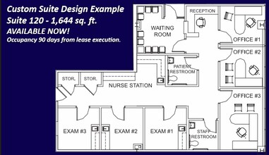 2150 Gettler St, Dyer, IN for lease Floor Plan- Image 2 of 3