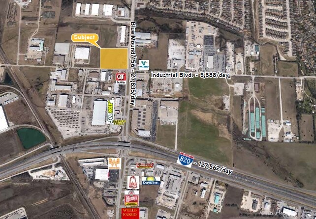 Blue Mound Rd, Saginaw, TX for sale - Primary Photo - Image 1 of 1