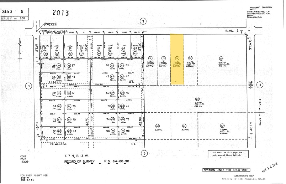 W Vac Lancaster / Vic 42nd, Lancaster, CA 93536 | LoopNet