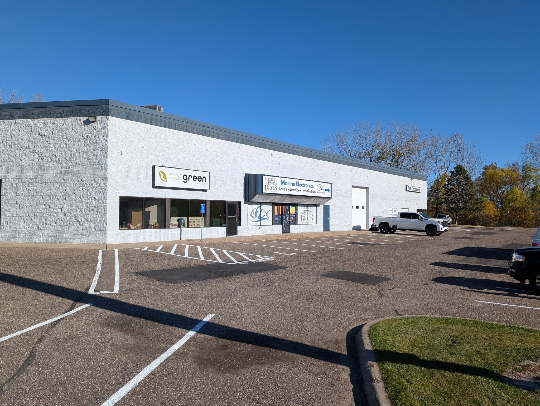 1101-1109 NE County Highway 10, Spring Lake Park, MN for lease Building Photo- Image 1 of 14