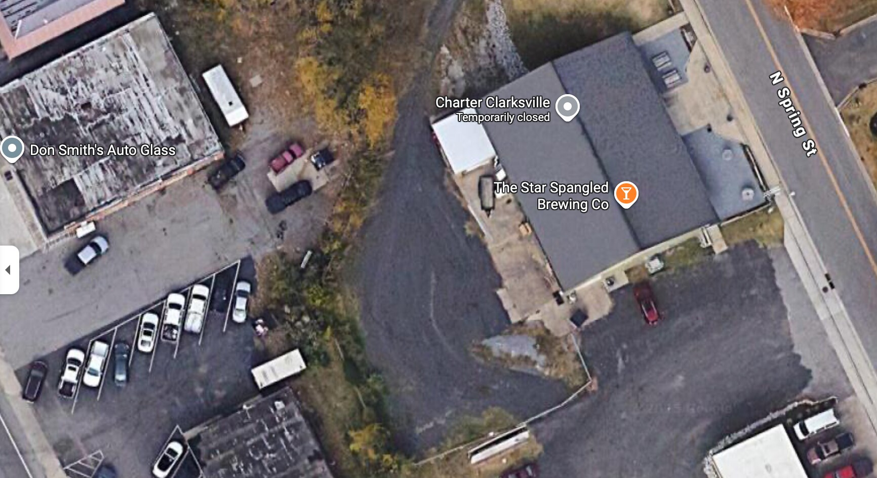 614 N Spring St, Clarksville, TN for lease Map- Image 1 of 17