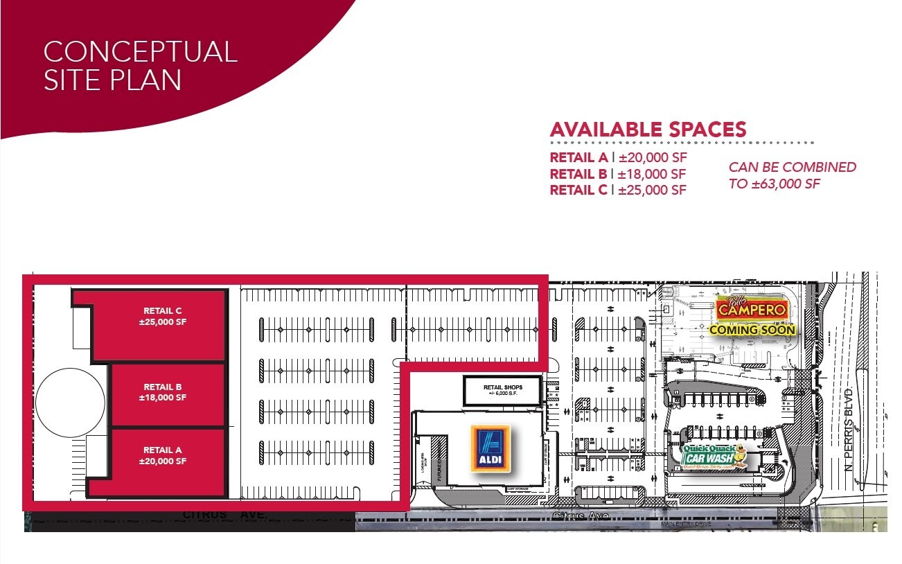 NWQ Citrus Ave & N. Perris Blvd, Perris, CA for lease Interior Photo- Image 1 of 1