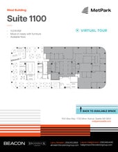 1100 Olive Way, Seattle, WA for lease Floor Plan- Image 1 of 1