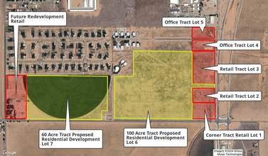 0 West Country Road 34, Amarillo, TX - aerial  map view