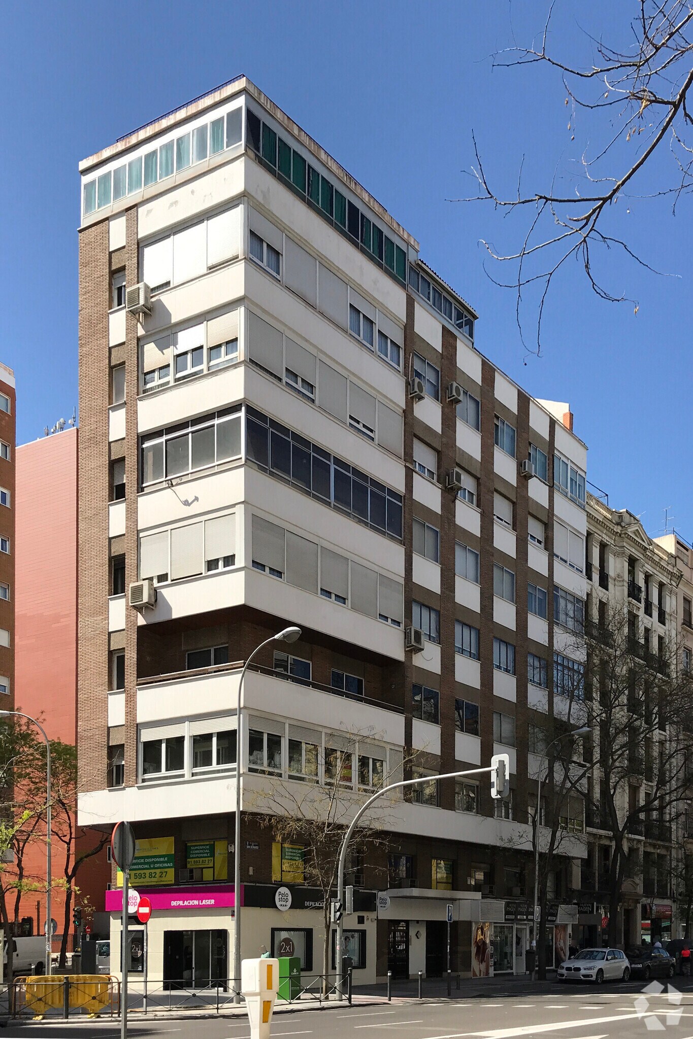 Calle de San Bernardo, 109, Madrid, Madrid for sale Primary Photo- Image 1 of 1