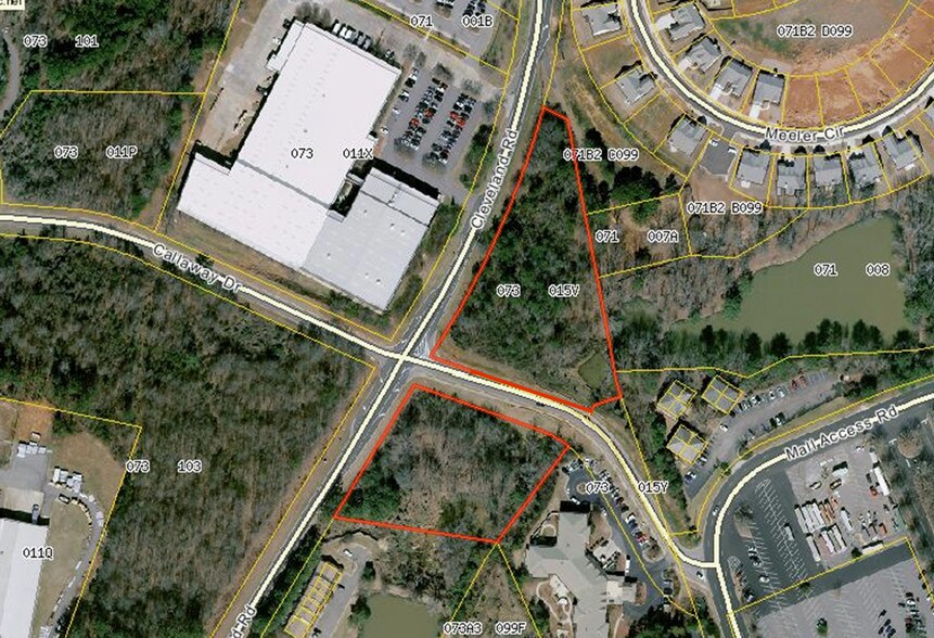 360 Cleveland Rd, Bogart, GA 30622 CLEVELAND ROAD COMMERCIAL LOTS