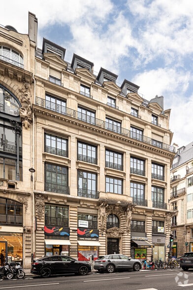 116 Rue Réaumur, Paris for lease - Building Photo - Image 2 of 6