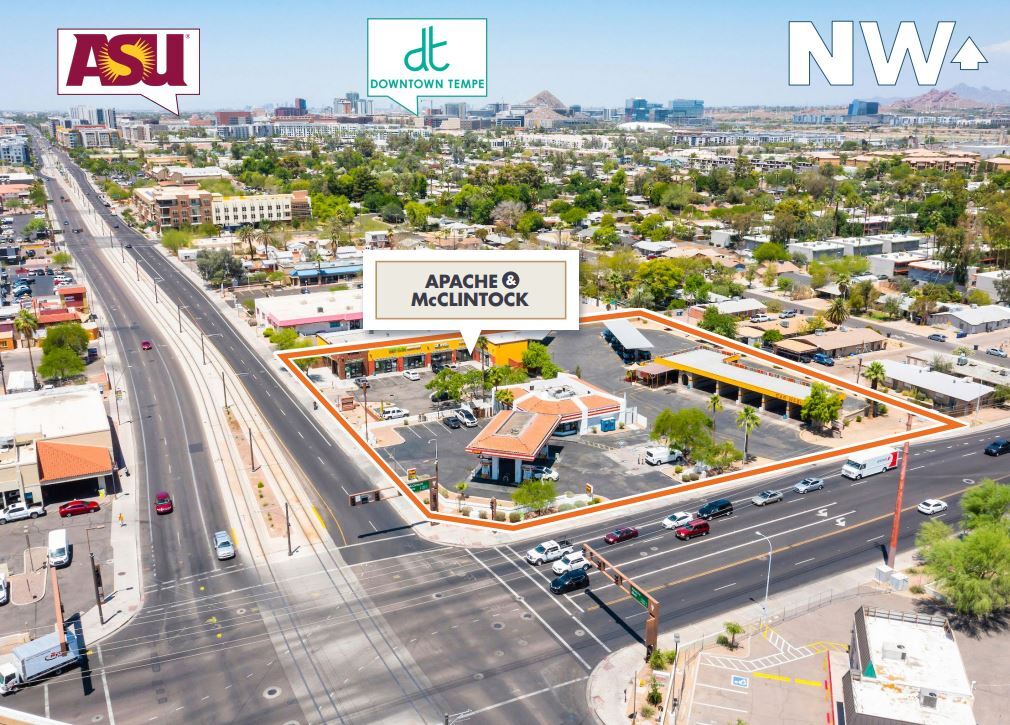 NWC Apache Blvd & McClintock Dr, Tempe, AZ for sale Building Photo- Image 1 of 1