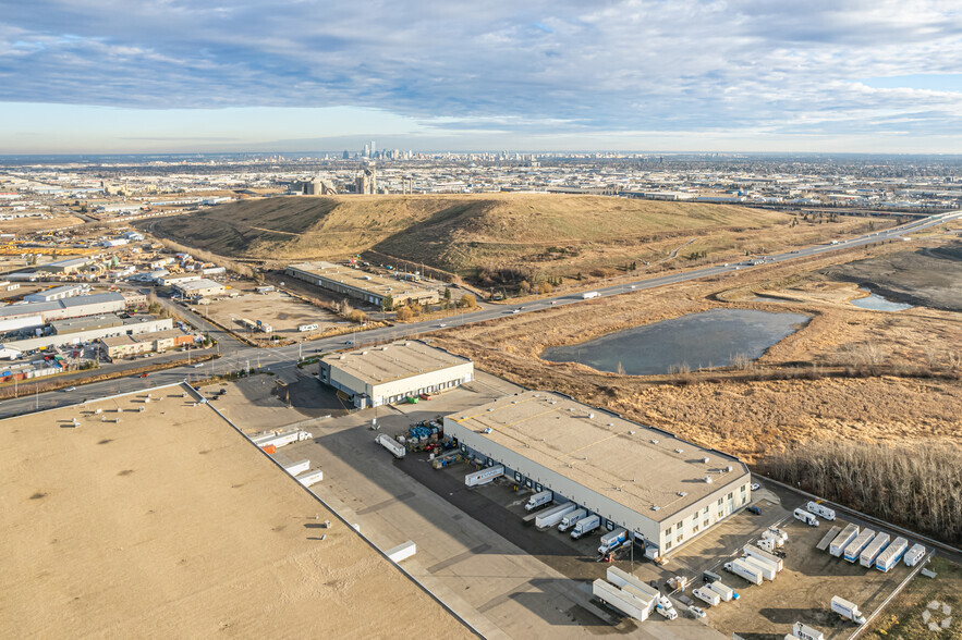 12806 170th St NW, Edmonton, AB for lease - Aerial - Image 3 of 4