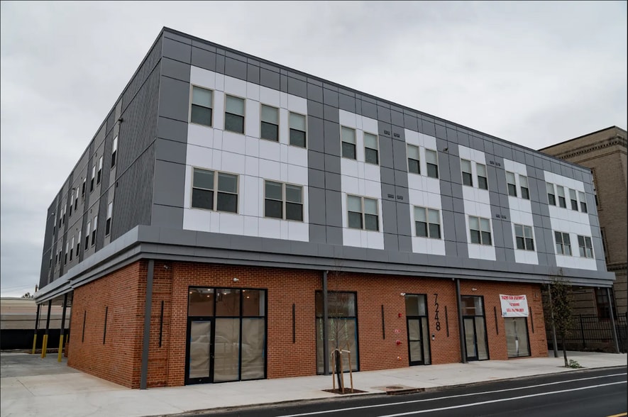 7248 Rising Sun Ave, Philadelphia, PA for lease - Building Photo - Image 3 of 11