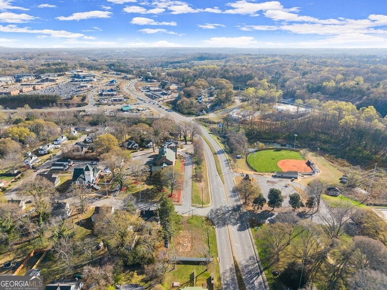 1 Spring St, Gainesville, GA for sale - Aerial - Image 3 of 7