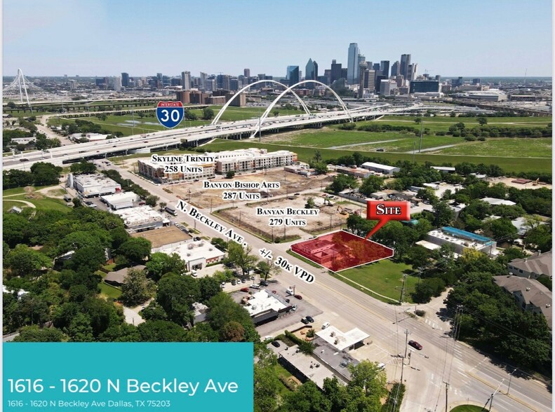 1616-1620 N Beckley Ave, Dallas, TX for sale - Building Photo - Image 1 of 6