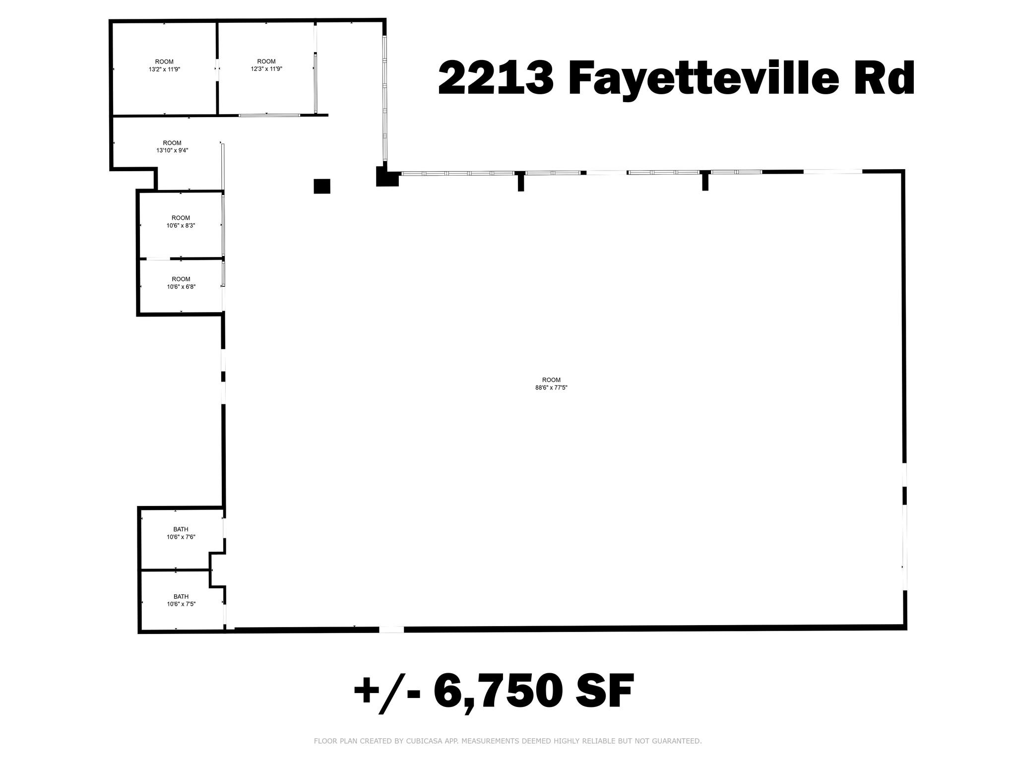 2215 Fayetteville Rd, Van Buren, AR for lease Building Photo- Image 1 of 14