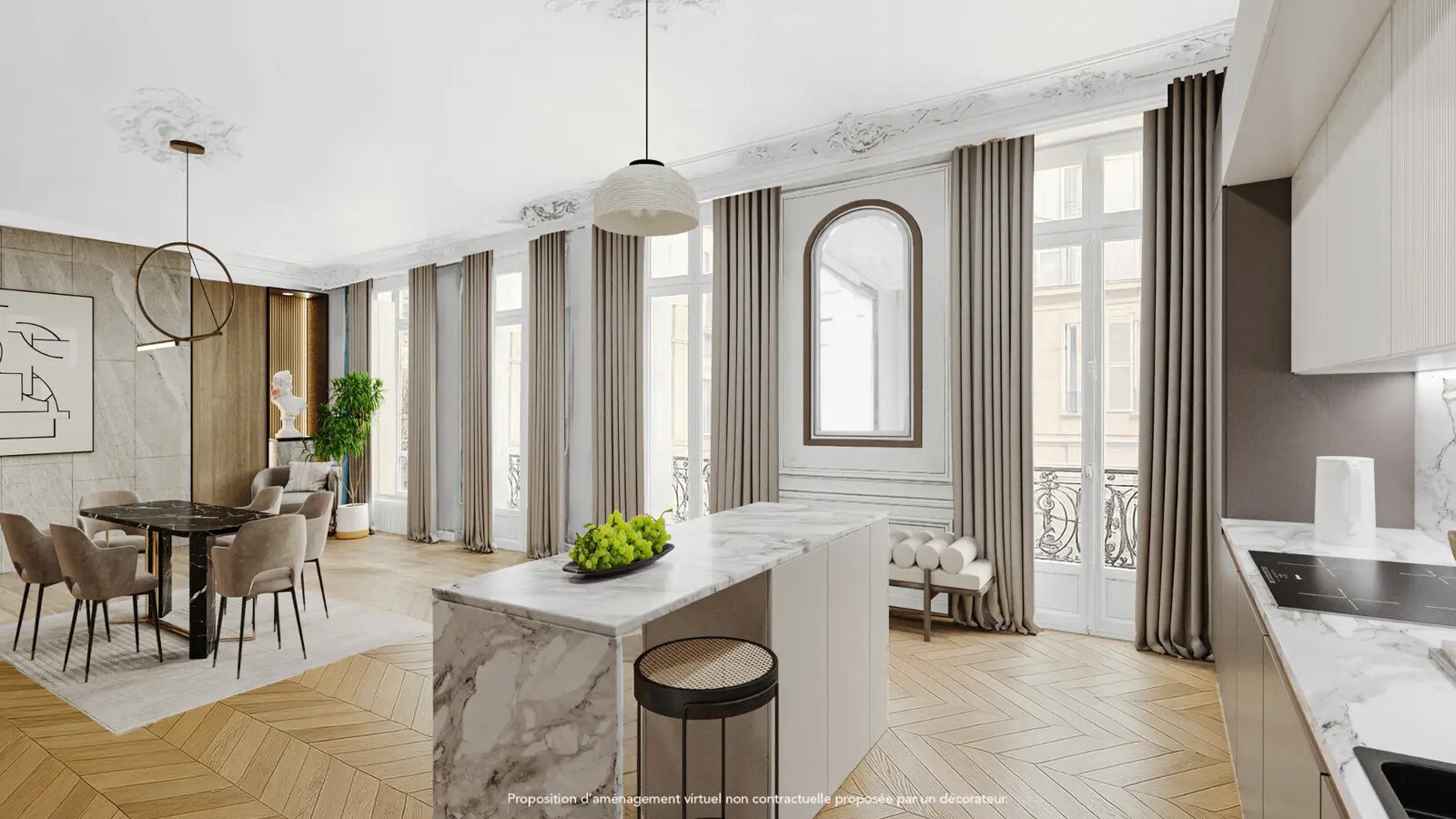 Office in Paris for sale Interior Photo- Image 1 of 15