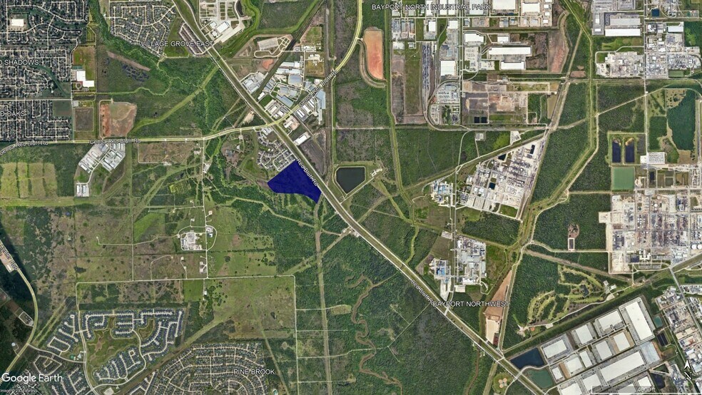 8920 Red Bluff rd, Pasadena, TX for lease - Aerial - Image 3 of 3