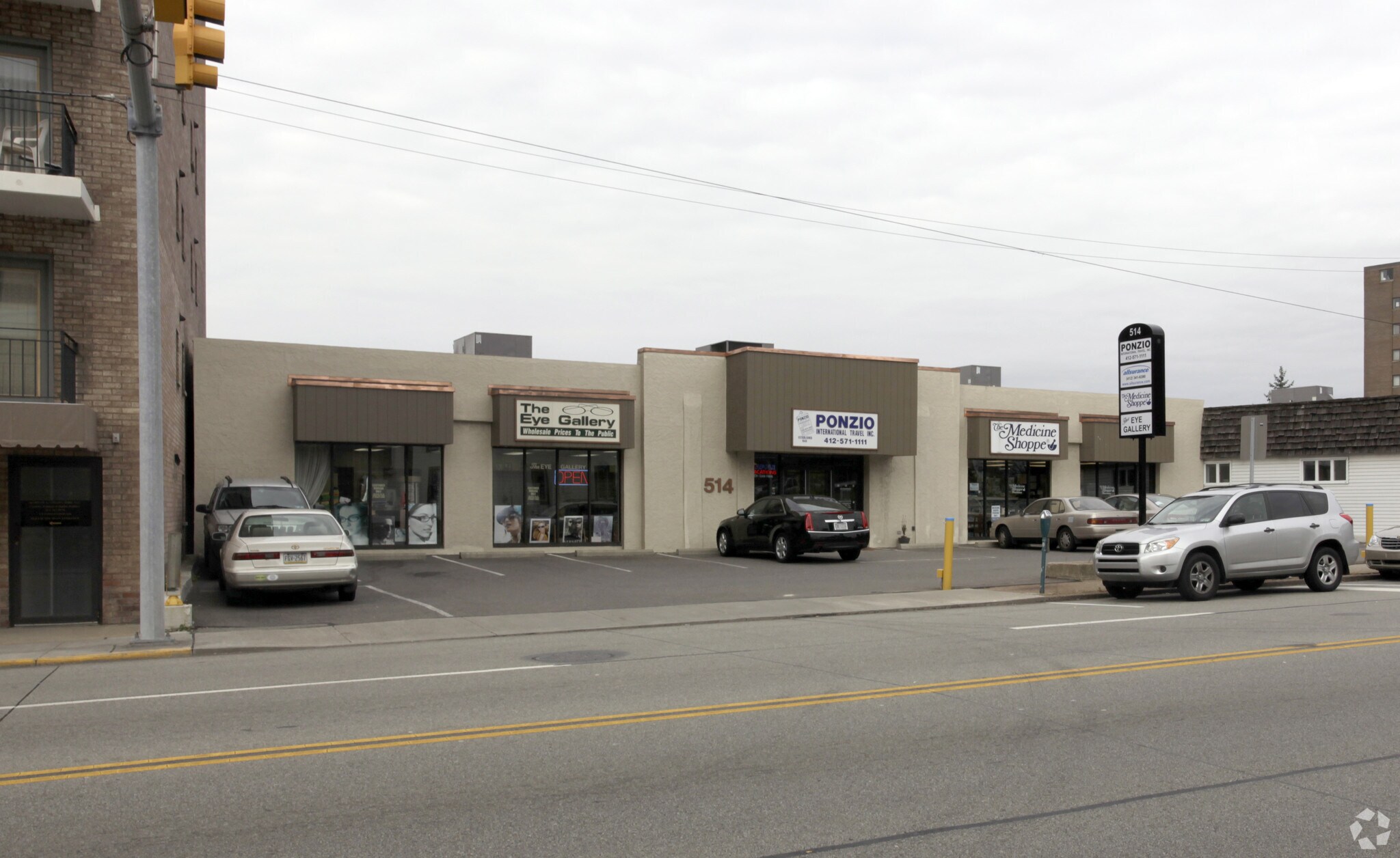 514 Washington Rd, Pittsburgh, PA for sale Building Photo- Image 1 of 1