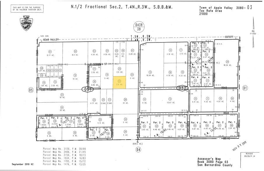 Colony Rd, Apple Valley, CA 92308