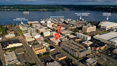 545 5th St, Bremerton, WA - aerial  map view - Image1