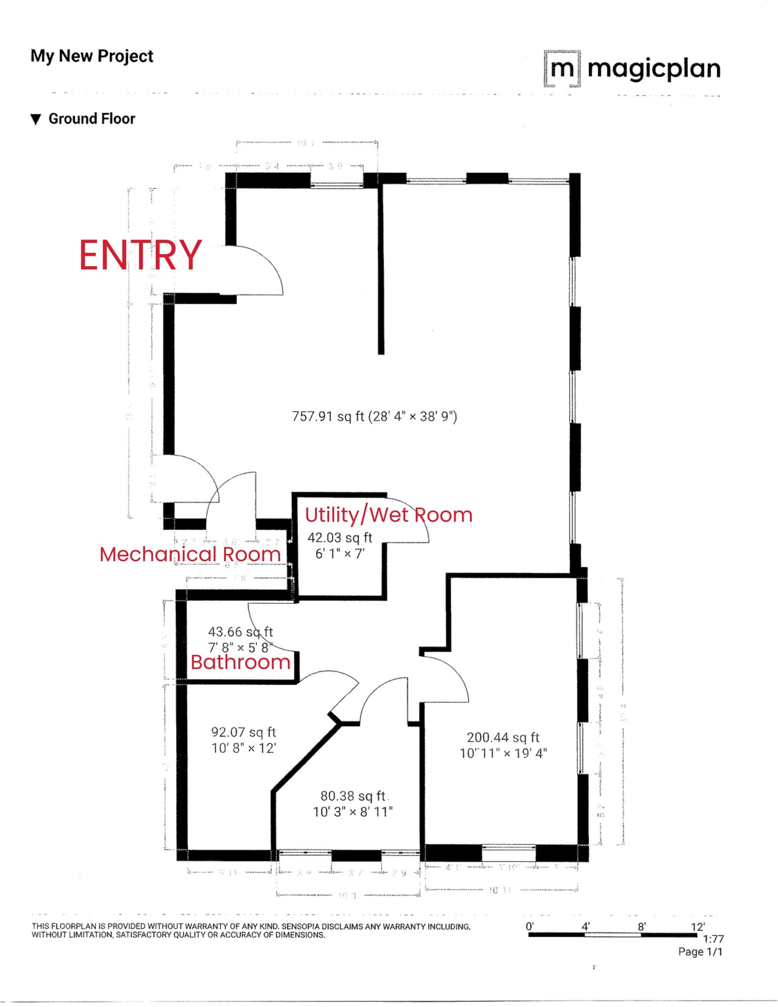 9125 Marshall Rd, Cranberry, PA for lease Site Plan- Image 1 of 8