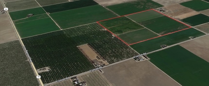0 Orchard, El Nido, CA - Aerial map view