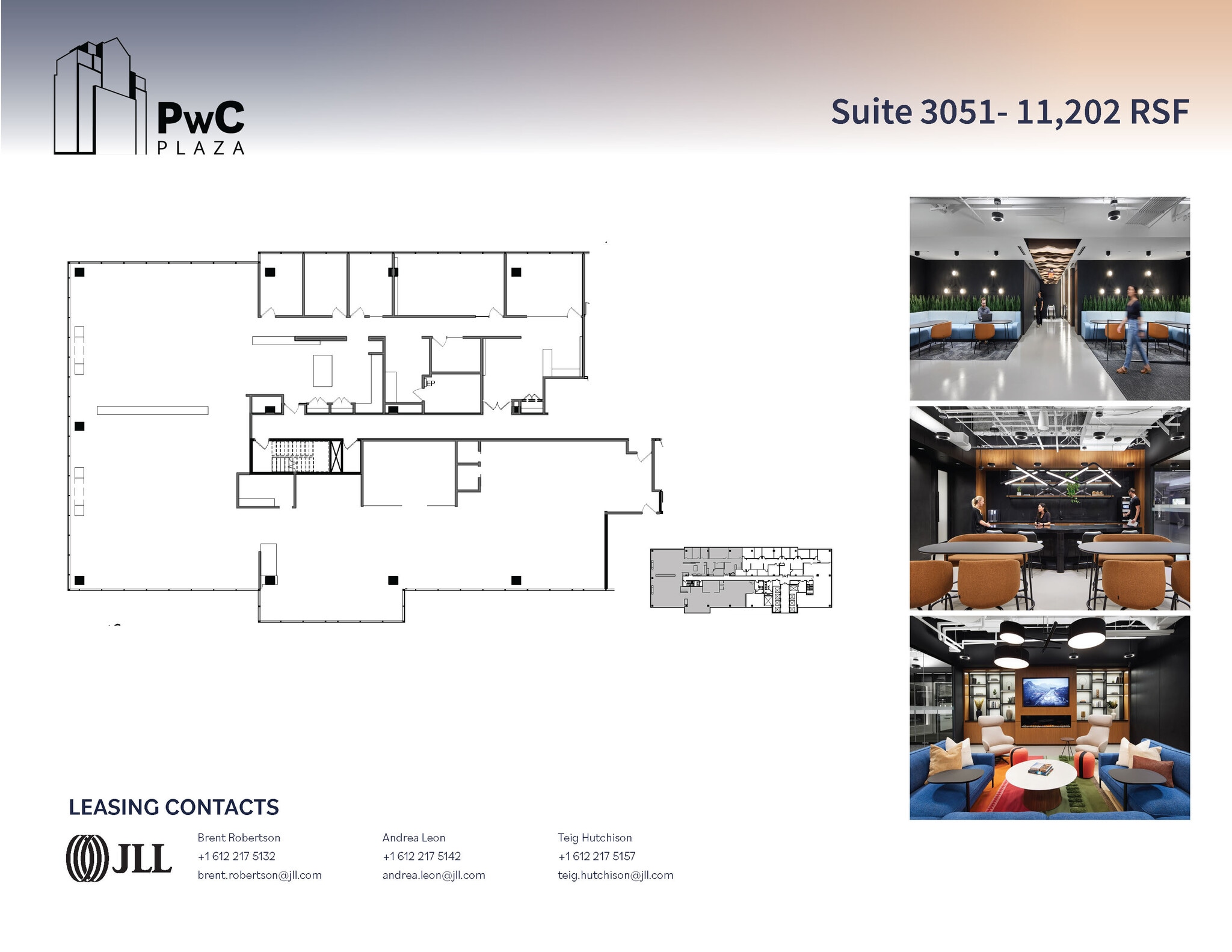 45 S 7th St, Minneapolis, MN for lease Floor Plan- Image 1 of 2