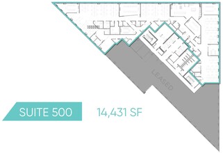 1550 Wewatta St, Denver, CO for lease Floor Plan- Image 1 of 6