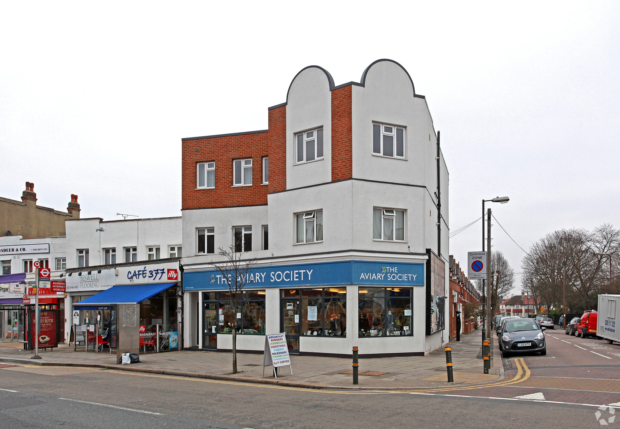 373-375 Durnsford Rd, London for sale Primary Photo- Image 1 of 3