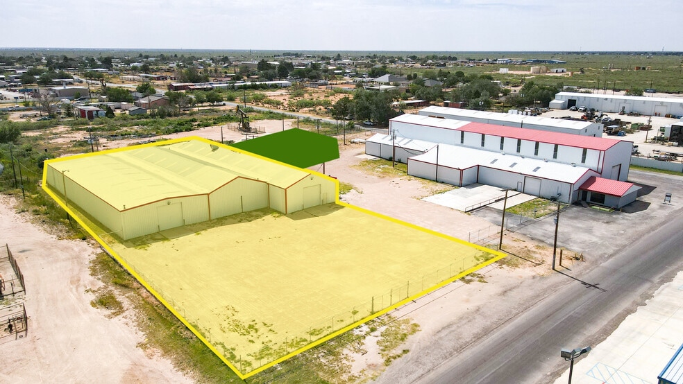 4519 Brazos Ave, Odessa, TX for lease - Building Photo - Image 1 of 19