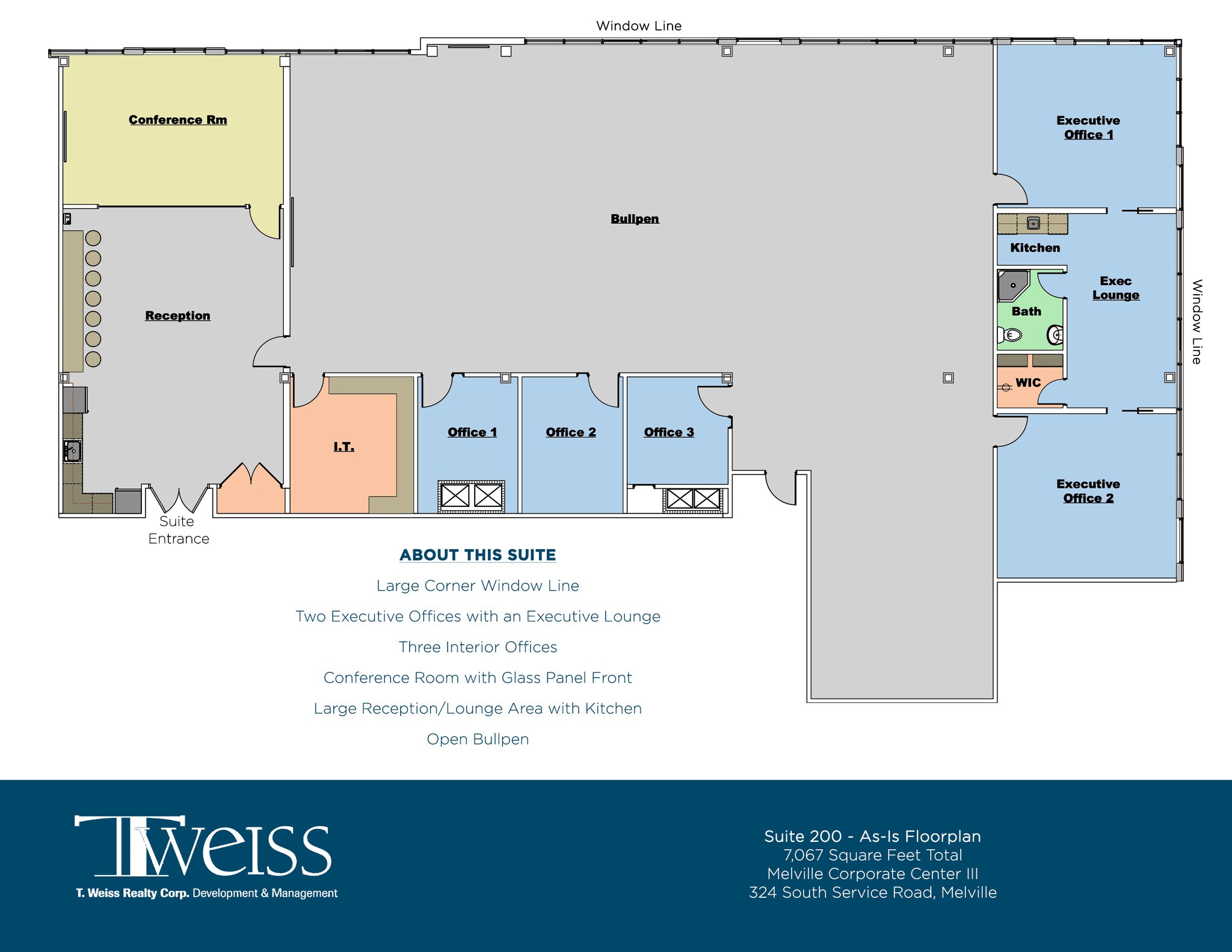 324 S Service Rd, Melville, NY for lease Floor Plan- Image 1 of 9