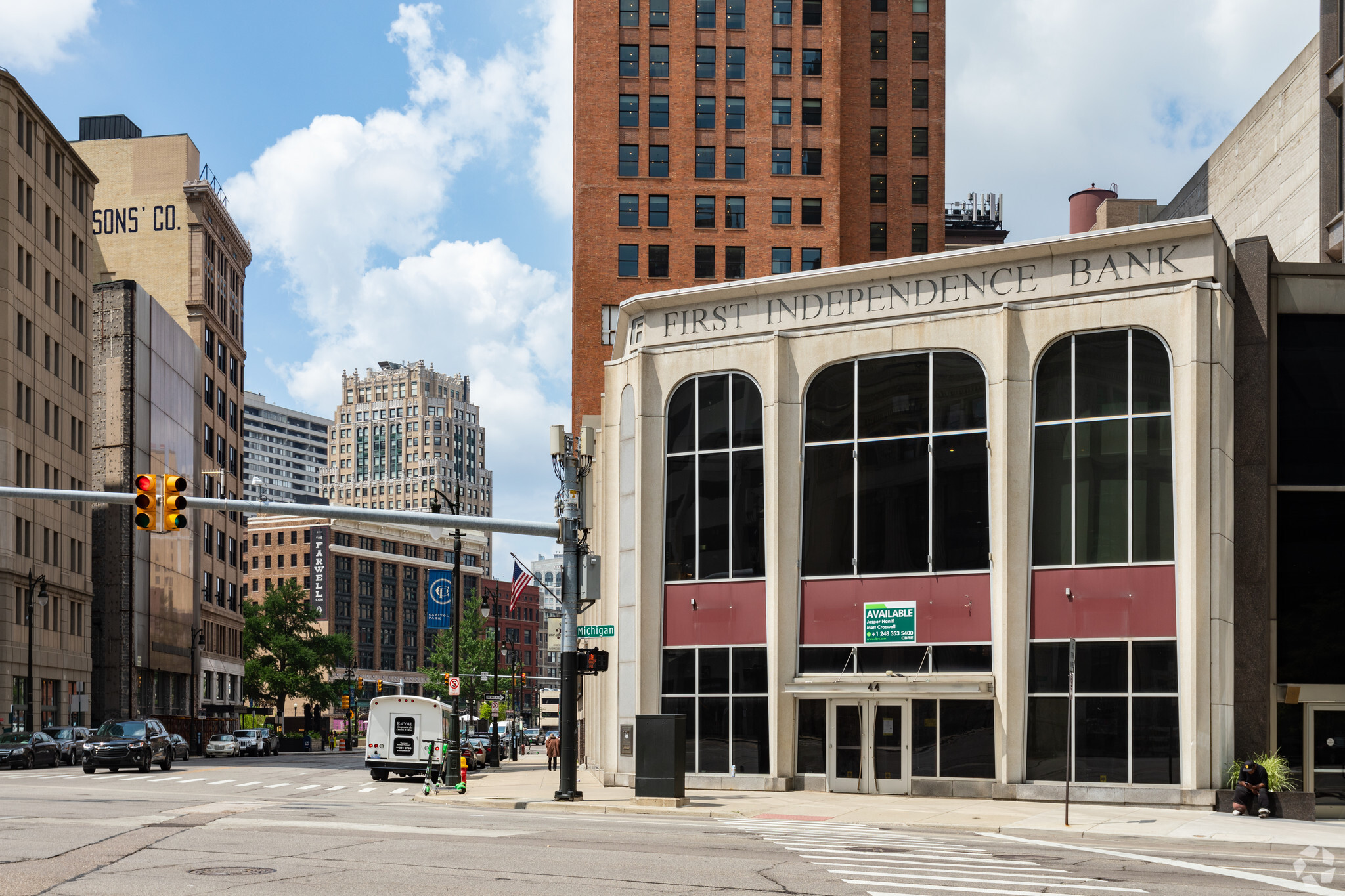 100 Michigan Ave, Detroit, MI for lease Building Photo- Image 1 of 14